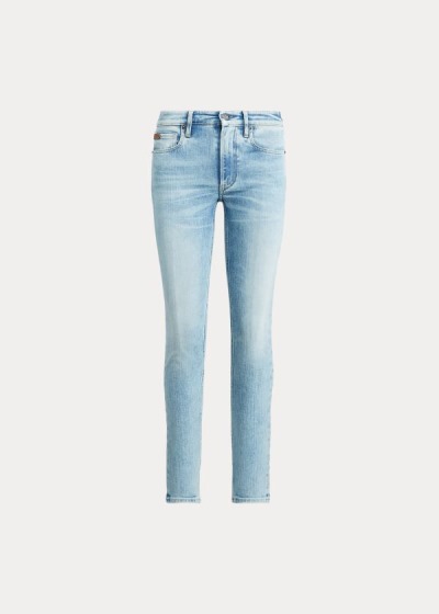 Jeans Ralph Lauren Mujer Azules - 400 Matchstick - SAKCG5374